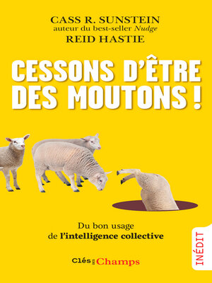 cover image of Cessons d'être des moutons !